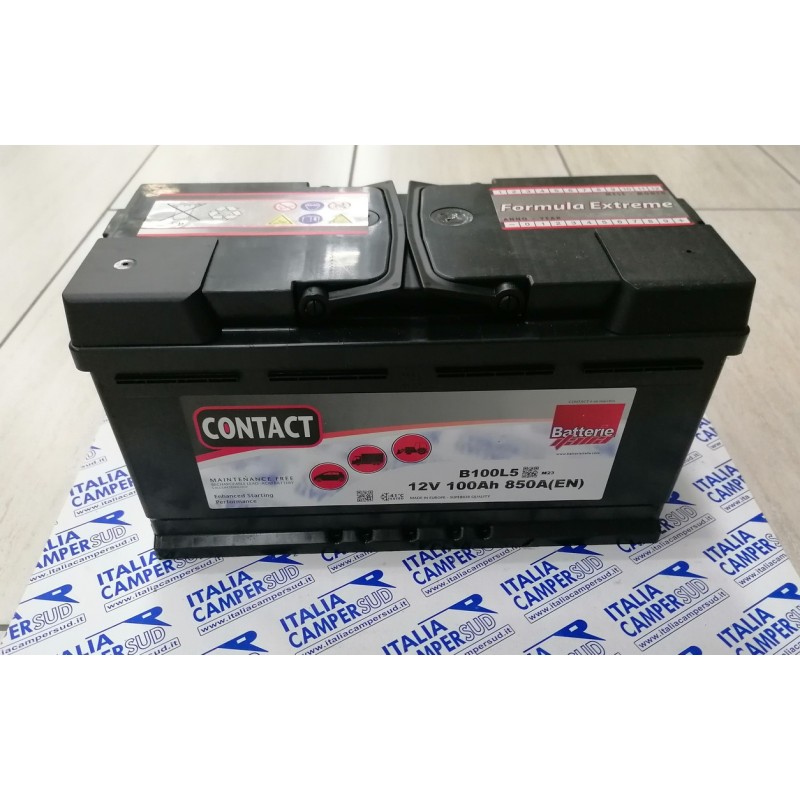 BATTERIA 12 VOLTS DA 100 AMP.