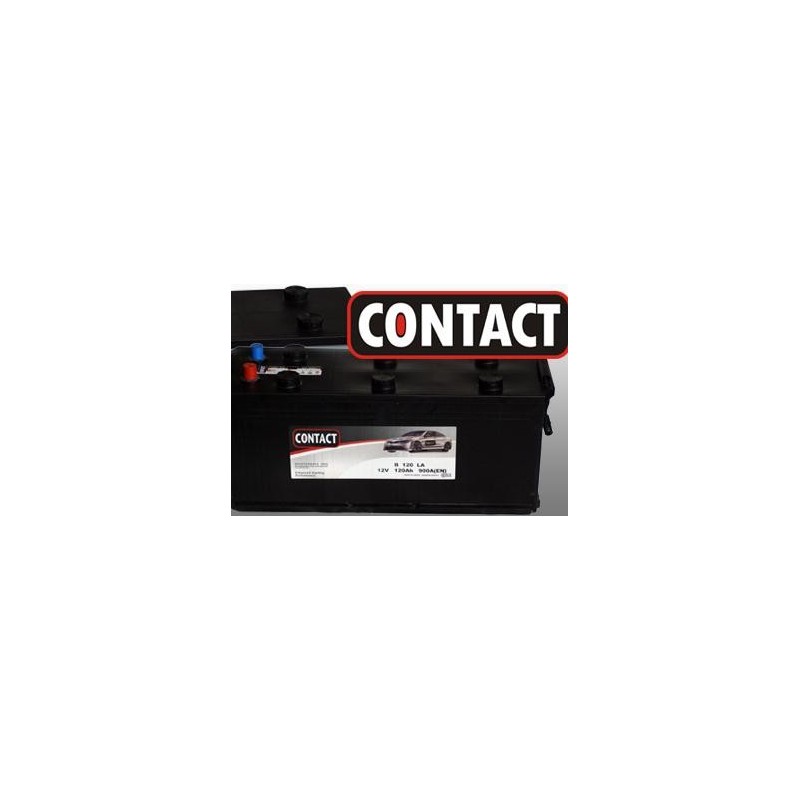BATTERIA AD ACIDO CONTACT DA 80 AMP