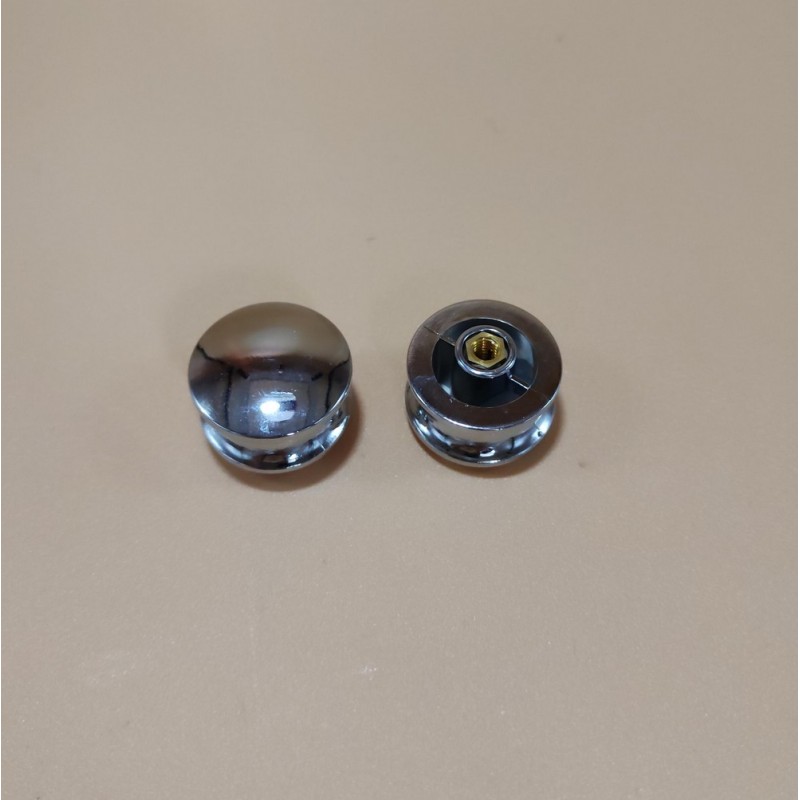 POMELLO PER SERRATURA PUSH LOCK CROMATO