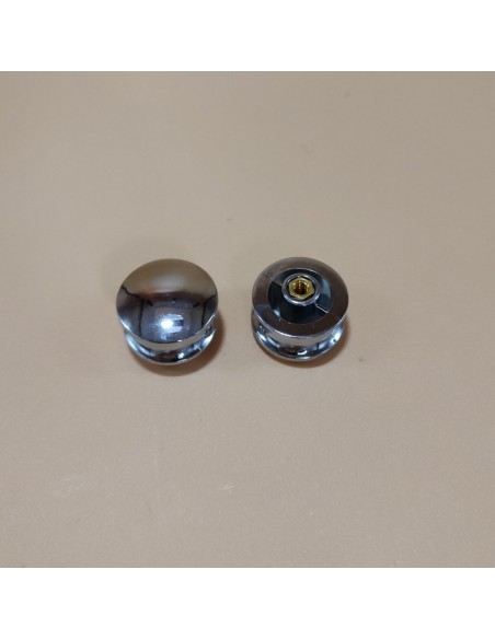 POMELLO PER SERRATURA PUSH LOCK CROMATO