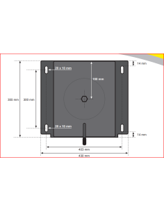 BASE GIREVOLE PER FIAT DUCATO X230 /X244 LATO PASSEGGERO 2