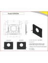 BASE GIREVOLE PER FIAT DUCATO X230 /X244 LATO PASSEGGERO
