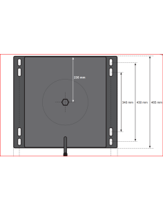 BASE GIREVOLE PER FIAT DUCATO X250 DAL 2006 IN POI 2