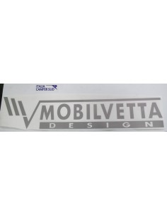 ADESIVO MOBILVETTA LUNGHEZZA CM 40 COLORE GRIGIO-ARGENTO