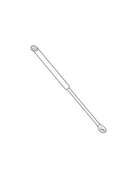 MOLLA A GAS PER PORTELLONE DA KG 20 DA 200 NEWTON DA CM 88,5.