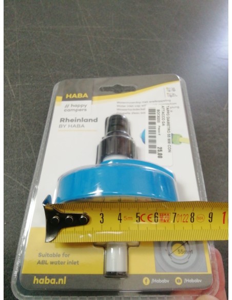 TAPPO DIAMETRO 80 MM CON ATTACCO GARDEN PER CARICO ACQUA