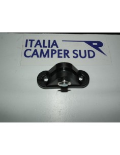 SUPPORTO LATERALE PER MOLLA A GAS IN PLASTICA NERO CON...