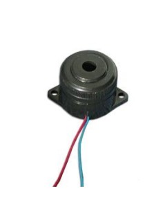 SUONERIA BUZZER FISSA 12 VOLT DA 80 DB