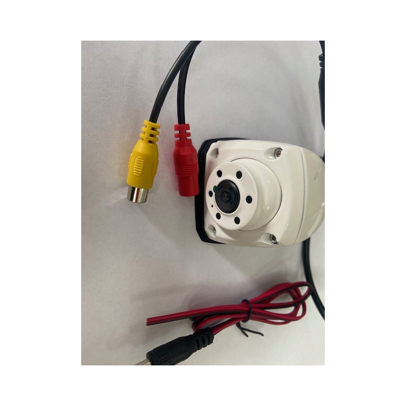 TELECAMERA POSTERIORE CAMPER DA PARETE A LED 120°