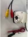 TELECAMERA POSTERIORE CAMPER DA PARETE A LED 120°