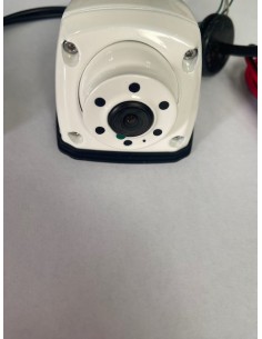 TELECAMERA POSTERIORE CAMPER DA PARETE A LED 120° 2