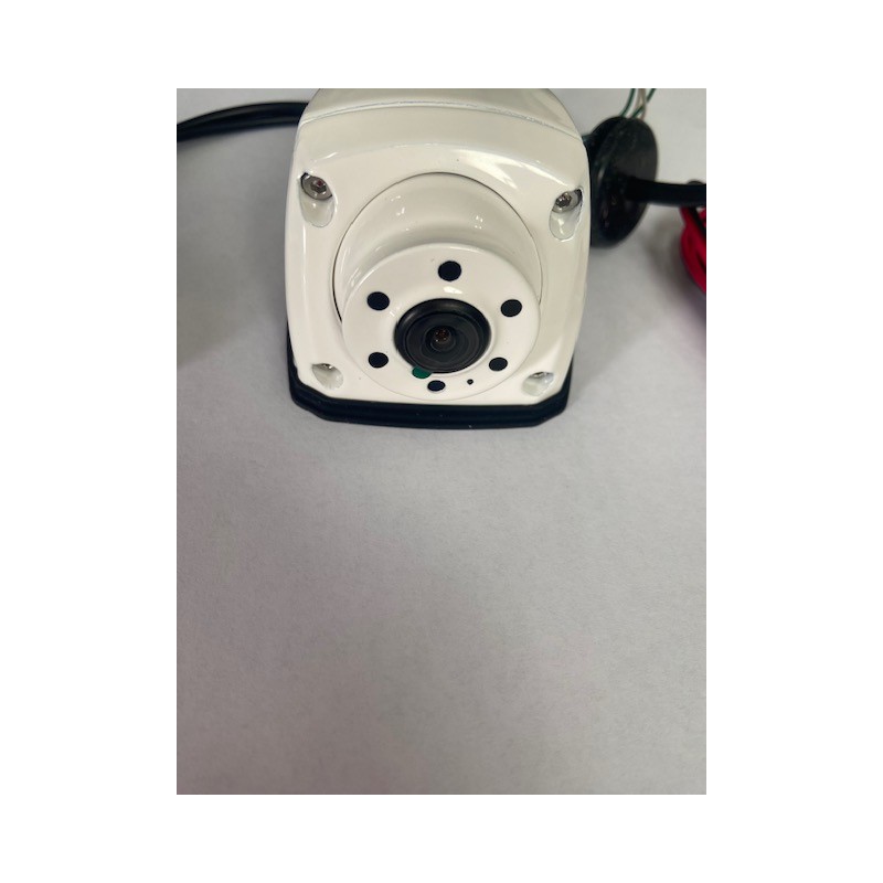 TELECAMERA POSTERIORE CAMPER DA PARETE A LED 120°