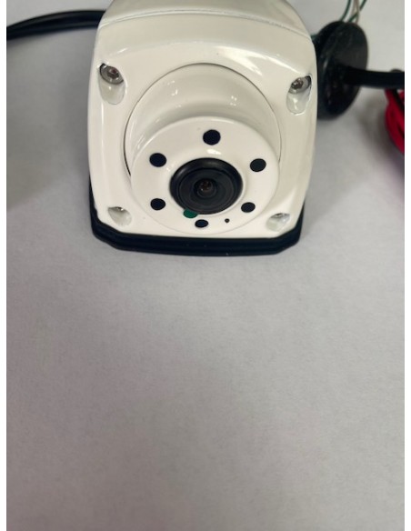 TELECAMERA POSTERIORE CAMPER DA PARETE A LED 120°