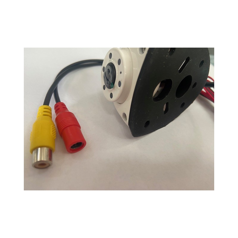TELECAMERA POSTERIORE CAMPER DA PARETE A LED 120°