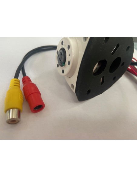 TELECAMERA POSTERIORE CAMPER DA PARETE A LED 120°