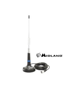 ANTENNA CB CON BASE MAGNETICA MIDLAND MOD.LC 29