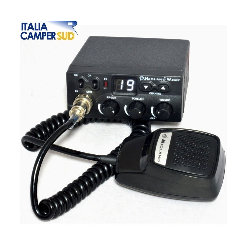 RICETRASMETTITORE CB AM/FM MIDLAND M ZERO PLUS