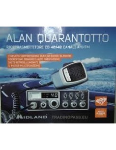 RICETRASMETTITORE CB MIDLAND ALAN QUARANTOTTO