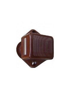 SERRATURA MINI PUSH LOCK MARRONE