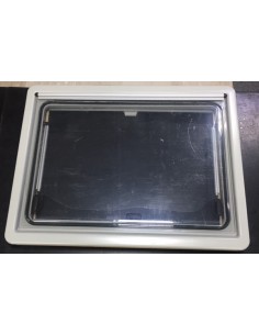 FINESTRA SEITZ COMPLETA 700X550 MM CON CORNICE, OSCURANTE...
