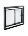 FINESTRA SEITZ 600X600 MM, SCORREVOLE COLORE GRIGIO
