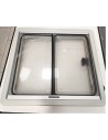 FINESTRA SEITZ 600X600 MM, SCORREVOLE COLORE GRIGIO