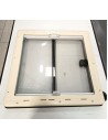 FINESTRA SEITZ 600X600 MM, SCORREVOLE COLORE GRIGIO