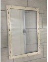 CORNICE INTERNA PER FINESTRA SEITZ 900X600 COMPLETA OSCURANTE E ZANZARIERA