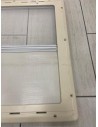 CORNICE INTERNA PER FINESTRA SEITZ 900X600 COMPLETA OSCURANTE E ZANZARIERA