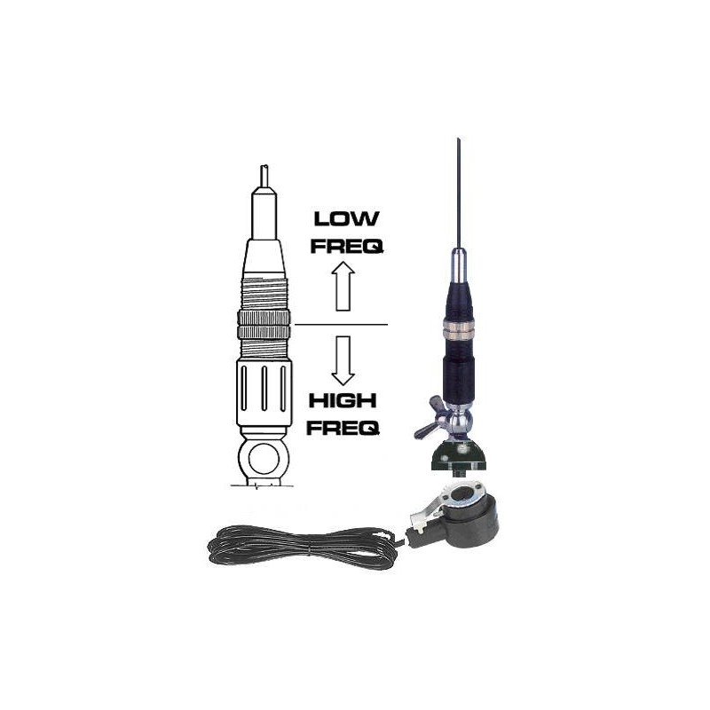 MINI ANTENNA VEICOLARE CB MIDLAND