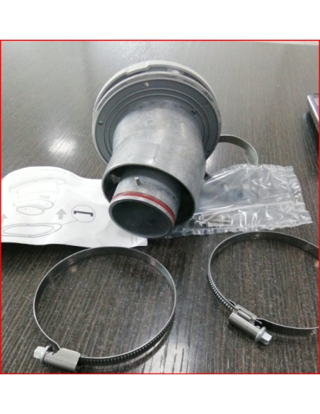 CAMINO PARETE PER TRUMA COMBI PER SERIE 3000 E 6000 COMPLETO GRIGIO