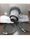 CAMINO PARETE PER TRUMA COMBI PER SERIE 3000 E 6000 COMPLETO GRIGIO