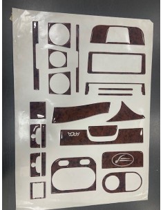 KIT ADESIVI CRUSCOTTO PER IVECO EURO 4 RIFINITURA IN...