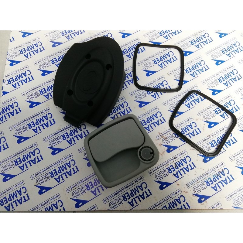 SERRATTURA EURO GARAGE COLORE GRIGIO MOD P740 ZADI