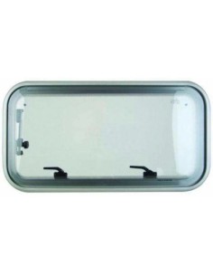 FINESTRA COMPLETA DI BRACCETTI POLYVISION 350X500 MM,...