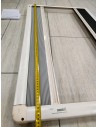 OSCURANTE/ZANZARIERA 94X66 CON TELAIO COMPLETO AVORIO