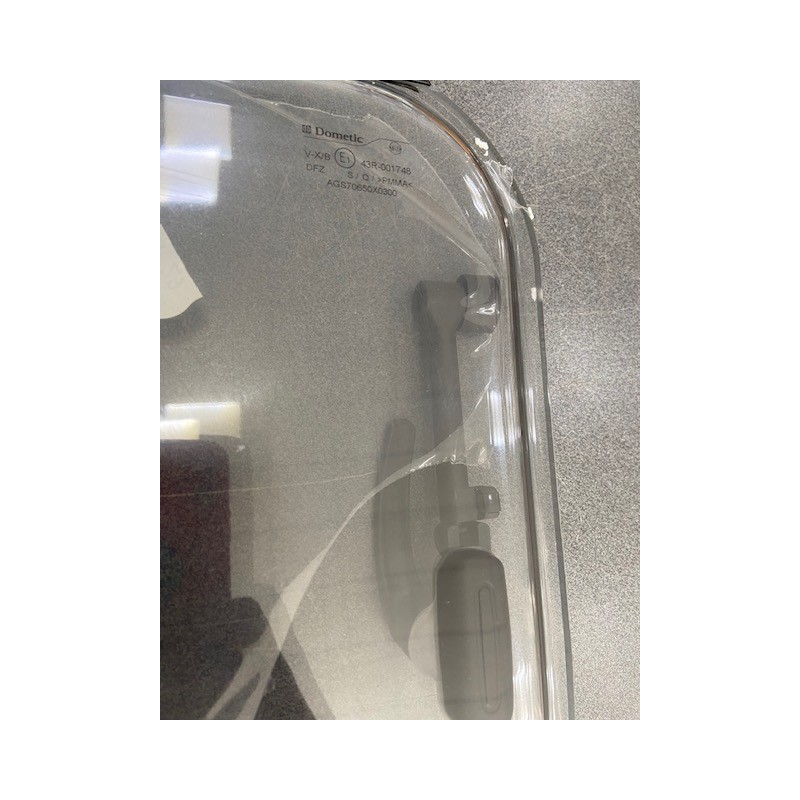 VETRO PER FINESTRA SEITZ S7 650X300 MM