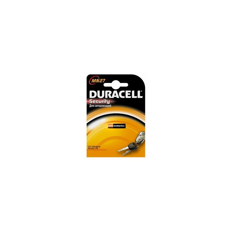 PILA ALCALINA 12 V DURACELL MODELLO MN 27