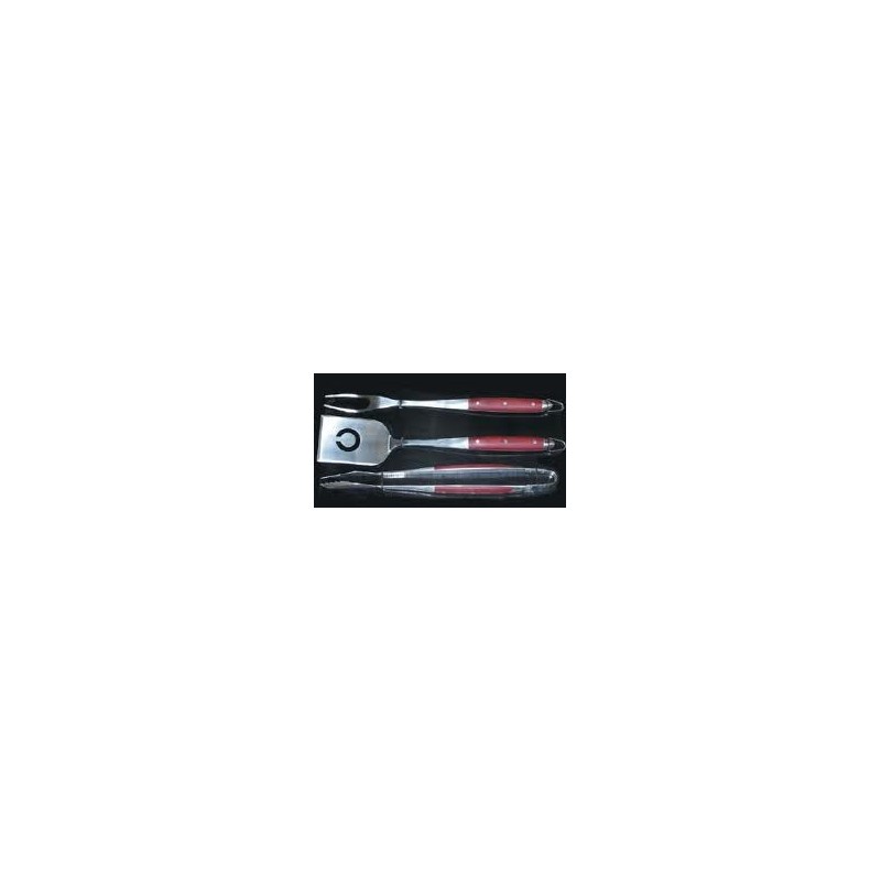 SET 3 PEZZI PER BARBEQUE MOD WEST CON MANICO IN...