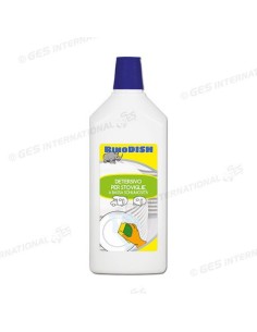 DETERSIVO PER STOVIGLIE RINO DISH NON SCHIUMOGENO DA 1 LITRO