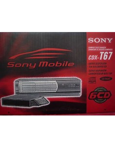 CARICATORE SONY A 6 CD MODELLO CDX T67