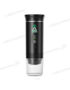MACCHINETTA PER CAFFE' A BATTERIA COLORE NERO
