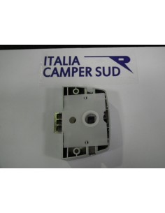 SERRATURA A SCROCCO PER TOILETTE CON FORO QUADRATO 7X7 MM