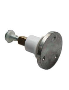 MECCANISMO POMELLO SERRATURA CON NOCE QUADRA 7 MM