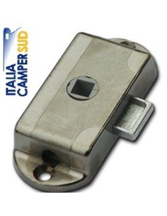 SERRATURA IN ZAMA PER MANIGLIA DA 15 MM CHIUSURA DESTRA