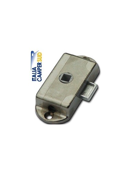 SERRATURA IN ZAMA PER MANIGLIA DA 15 MM CHIUSURA DESTRA