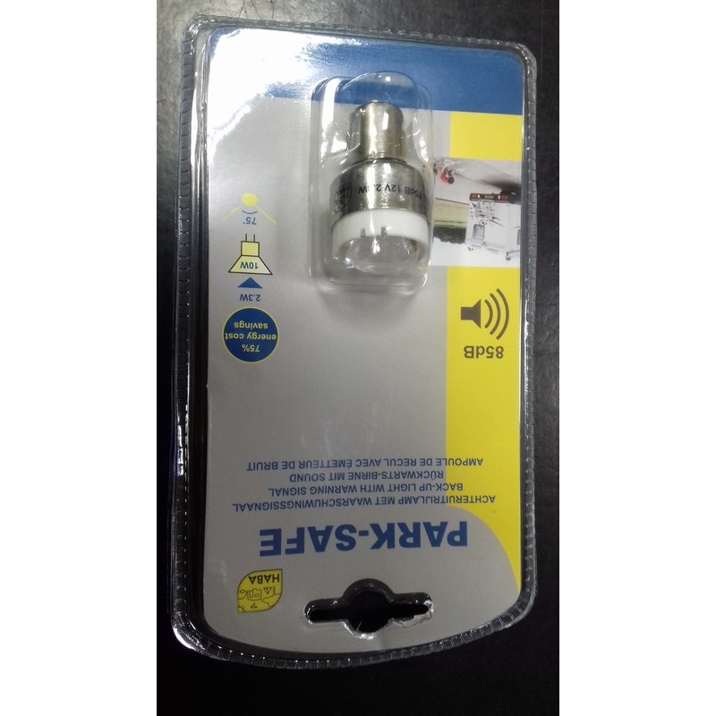 CICALINO A LED PER RETROMARCIA 12 VOLT