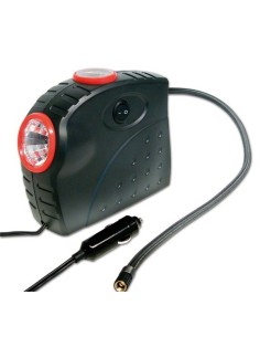 MINI COMPRESSORE 12 VOLTS 150 PSI 10 BAR DOTATO DI...