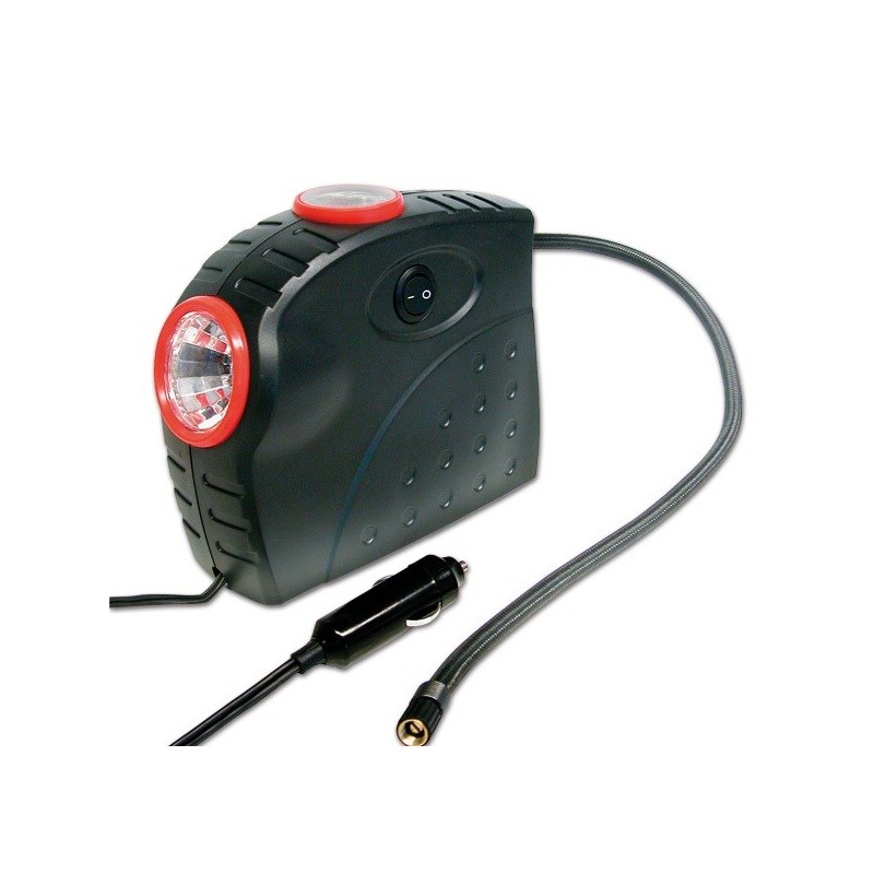 MINI COMPRESSORE 12 VOLTS 150 PSI 10 BAR DOTATO...