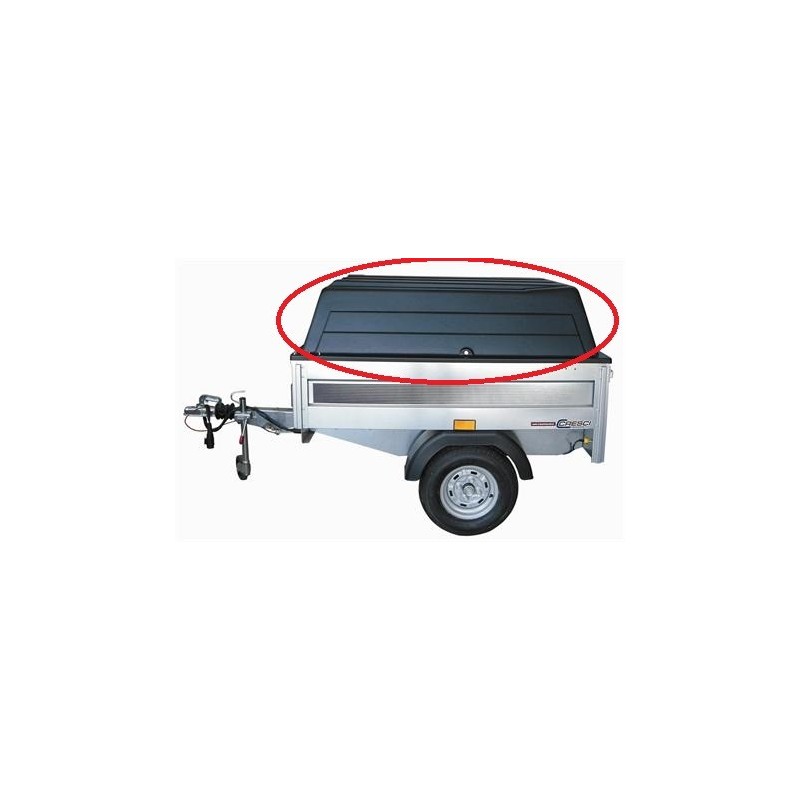 COPERCHIO IN ABS PER CARRELLI CRESCI PER...